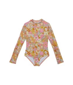 Billabong Kids Aint She A Beaut Bodysuit (Little Kids/Big Kids)