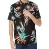 Billabong Sundays Floral Short Sleeve