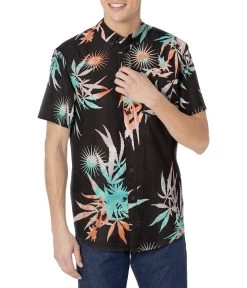 Billabong Sundays Floral Short Sleeve