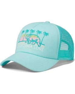 Billabong Kids Pitstop Trucker Hat (Little Kids/Big Kids)