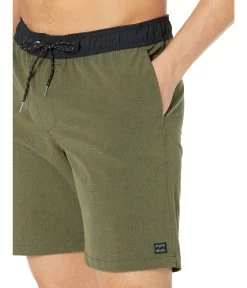 Billabong Crossfire Elastic 19" Hybrid Shorts -Billabong Store 81N8gqRxdNL