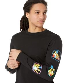 Billabong Simpsons Family Stacked Long Sleeve Tee 6 Billabong Simpsons Family Stacked Long Sleeve Tee -Billabong Store 81NgU3lI4aL