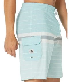 Billabong All Day Heather Stripe Pro 20" Boardshorts -Billabong Store 81RevgDroYL