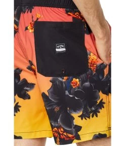 Billabong Kamea Lava Floral Layback 17" Boardshorts -Billabong Store 81TMFD5pXtL