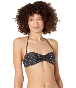 Billabong Tropic Moon Tie Front Bandeau Top 7 Billabong Tropic Moon Tie Front Bandeau Top -Billabong Store 81VwVwMgYL