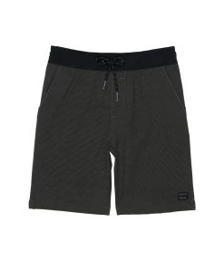 Billabong Kids Crossfire Elastic Hybrid Walkshorts (Toddler/Little Kids)