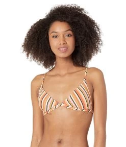 Billabong Time To Go Ceci Tri Bikini Top