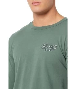 Billabong Heritage Long Sleeve Wave Washed Tee -Billabong Store 81hde9bxm L