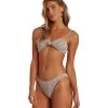 Billabong Wild Shadows Bandeau Bikini Top