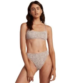 Billabong Wild Shadows Mini Crop Bikini Top