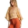 Billabong Be My Babe Woven Top