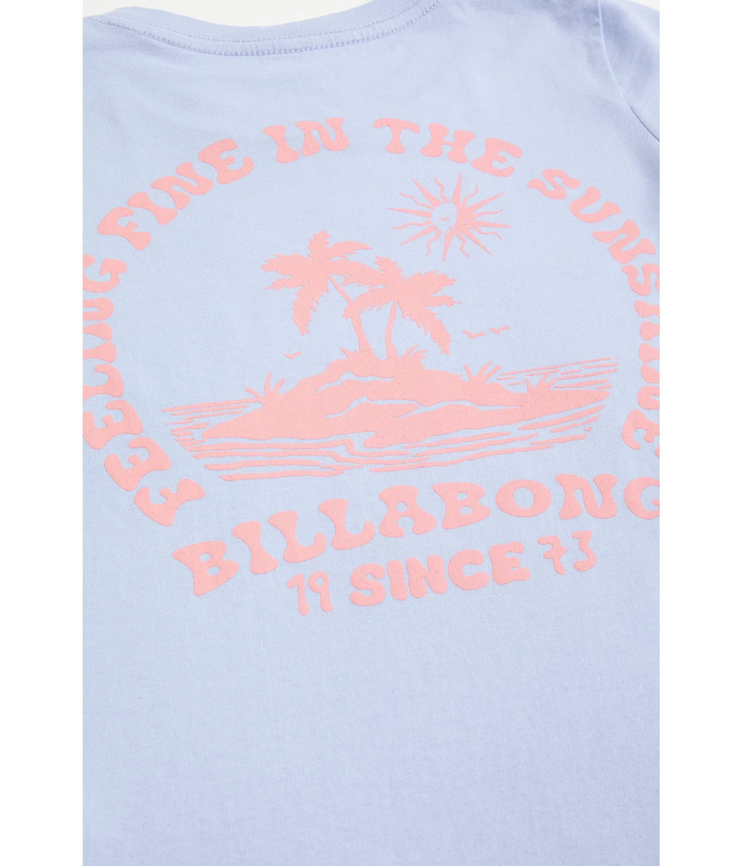 Billabong Kids In The Sunshine Tee (Little Kids/Big Kids) 2 Billabong Kids In The Sunshine Tee (Little Kids/Big Kids) - Image 2